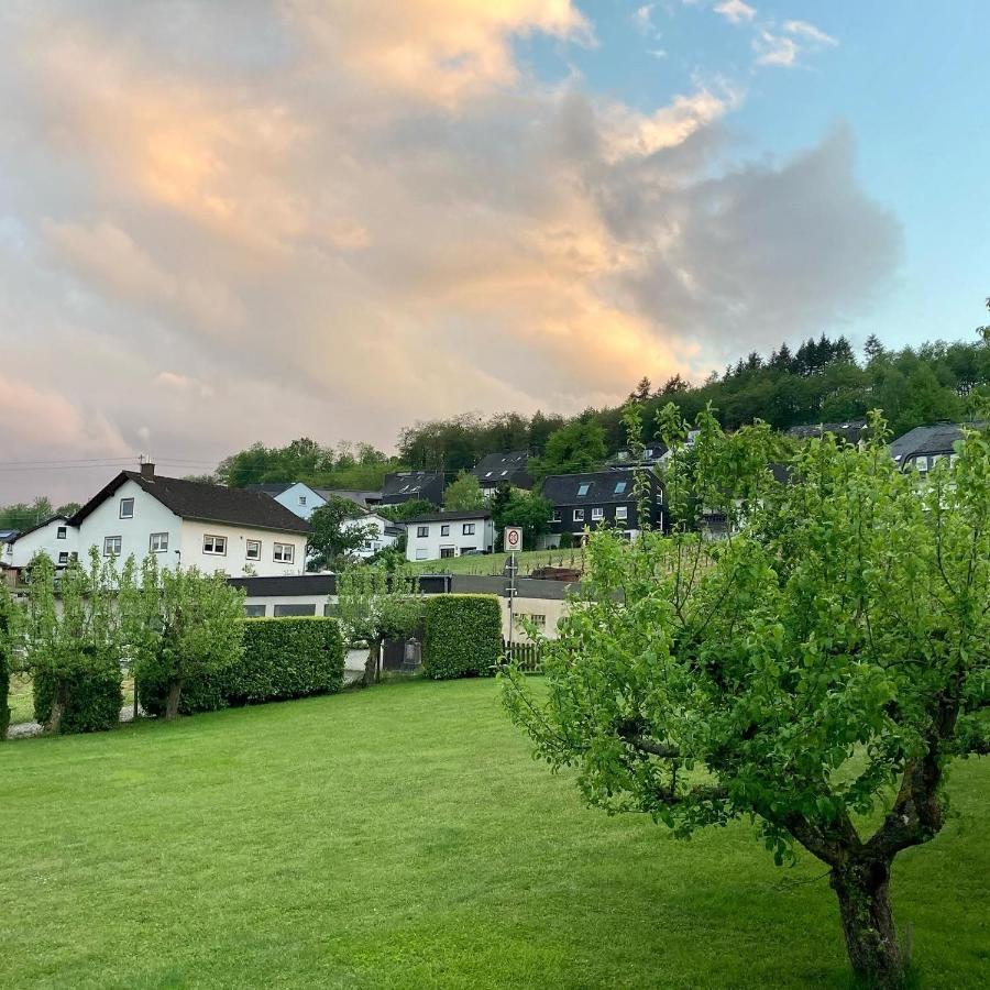 Kalverkamp Ferienwohnung Lieser Exteriör bild